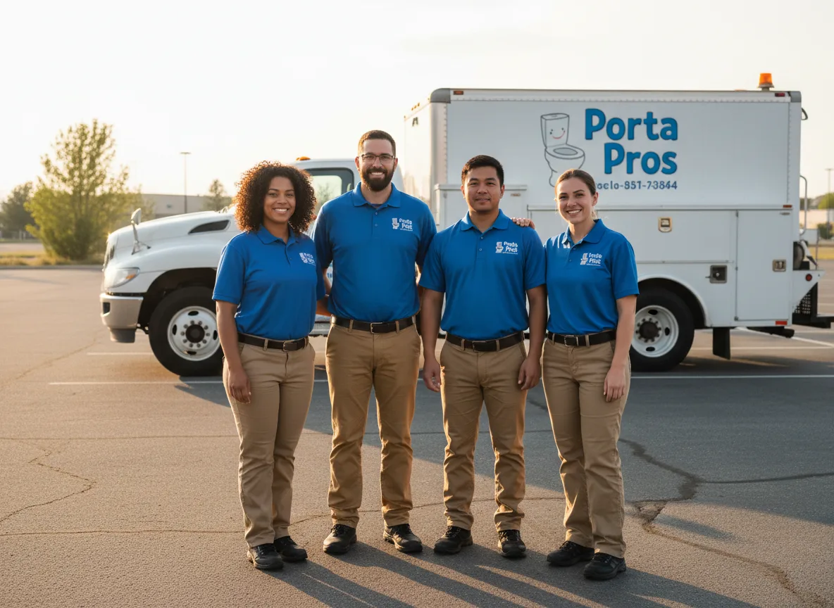 Porta Potty Rental company in Palms, MI
