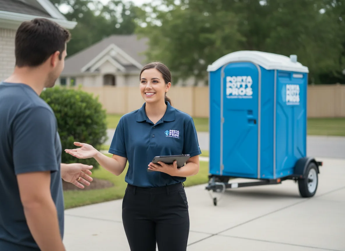 Porta Potty Rental Palms, MI FAQs