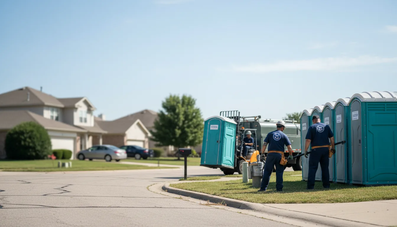 Porta Potty Rental in Palms, MI near me